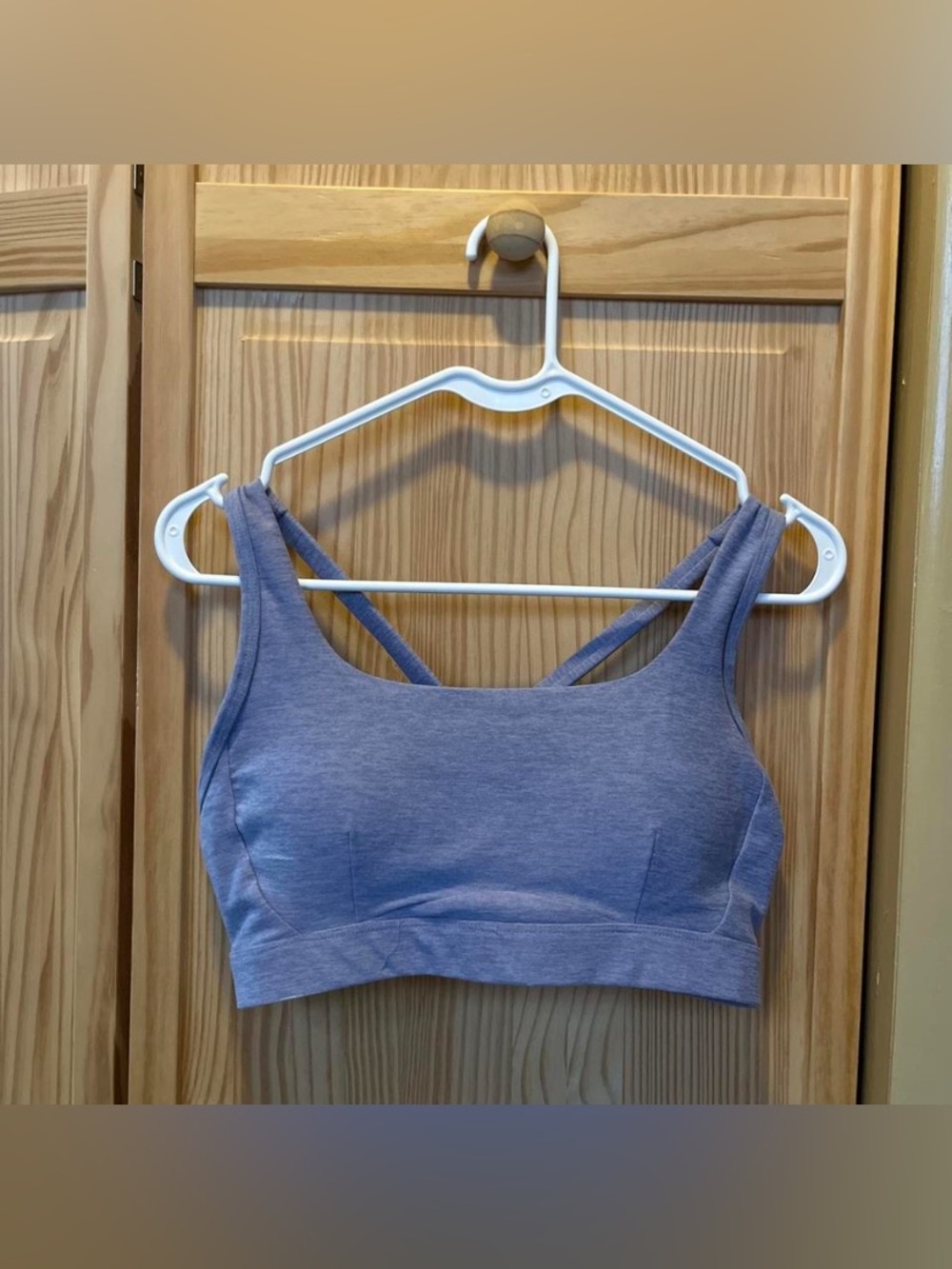 Women's Lavender Comfort Bralette - Soft Support